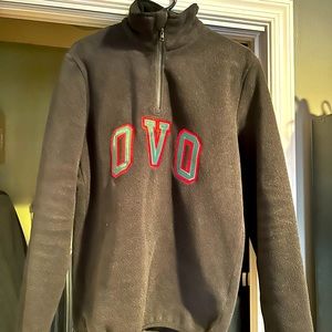 OVO HALF ZIP 🔥🔥🔥 SIZE MEDIUM LIKE NEW